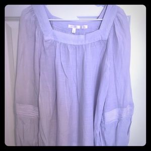 Lilac ladies blouse. Size L